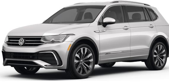 VOLKSWAGEN TIGUAN 4MOTION 2022 3VV4B7AX8NM059609 image